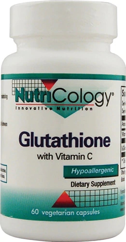 NutriCology Glutationa Reduzida com Vitamina C - 60 Cápsulas