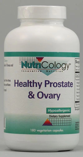 NutriCology Healthy Prostate and Ovary - Suplemento com 180 Cápsulas Vegetarianas