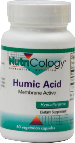 NutriCology Ácido Húmico 60 Cápsulas Vegetarianas - Suporte ao Bem-Estar