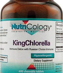 Comprar nutricology kingchlorella -- 600 tablets preço no brasil algas chlorella marcas a-z organic traditions superalimentos suplementos suplemento importado loja 19 online promoção -