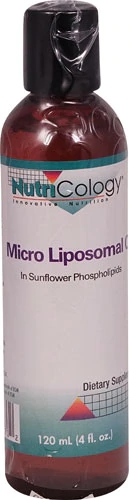 NutriCology Micro Liposomal C -- 4 fl oz
