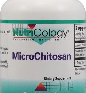 NutriCology MicroChitosan -- 60 Vegetarian Capsules