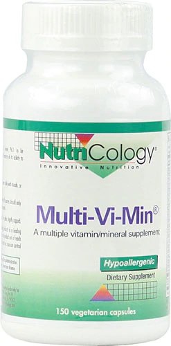 NutriCology Multi-Vi-Min® - 150 Cápsulas: Seu Complexo Vitamínico Completo para Saúde e Vitalidade