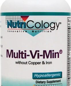 NutriCology Multi-Vi-Min 150 Cápsulas Vegetarianas - Sem Cobre e Ferro