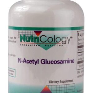 NutriCology N-Acetil Glucosamina 90 Cápsulas Vegetarianas - Suporte Articular e Bem-Estar