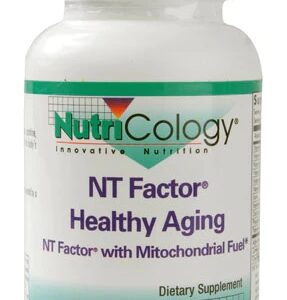 NutriCology NT Factor® Healthy Aging com Combustível Mitocondrial - 120 Tablets