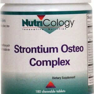 NutriCology Osteo-Vi-Min® -- 180 Chewable Tablets