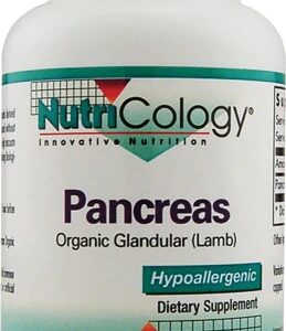 NutriCology Pâncreas de Cordeiro 90 Cápsulas - Suporte Digestivo Natural