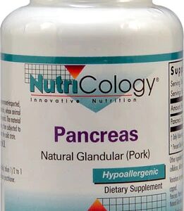 NutriCology Pâncreas Natural Suíno 60 Cápsulas Veganas - Saúde Digestiva