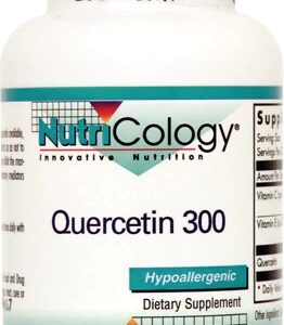 NutriCology Quercetin 300 -- 60 Capsules