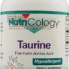Comprar nutricology taurine -- 100 capsules preço no brasil amino acids l-taurine suplementos em oferta vitamins & supplements suplemento importado loja 1 online promoção -