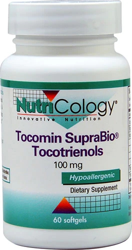 NutriCology Tocomin SupraBio® Tocoferóis 100mg - 60 Softgels