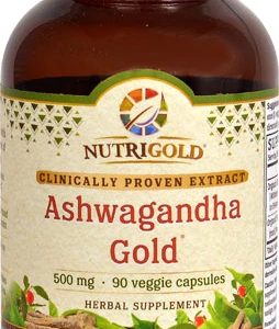 Comprar nutrigold ashwagandha gold -- 500 mg - 90 veggie capsules preço no brasil ashwagandha herbs & botanicals mood suplementos em oferta suplemento importado loja 107 online promoção -