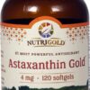 Comprar nutrigold astaxanthin gold™ -- 4 mg - 120 softgels preço no brasil bathroom products hand soap natural home suplementos em oferta suplemento importado loja 5 online promoção -