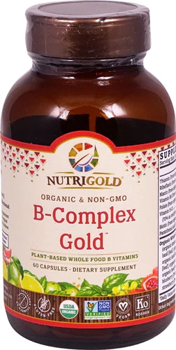 NutriGold B-Complex Gold 60 Cápsulas: Potencialize Sua Energia e Bem-Estar