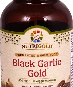 Comprar nutrigold black garlic gold™ -- 400 mg - 90 veggie capsules preço no brasil garlic herbs & botanicals just garlic suplementos em oferta suplemento importado loja 47 online promoção -
