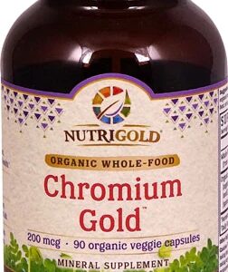 Comprar nutrigold chromium gold™ -- 200 mcg - 90 organic veggie capsules preço no brasil chromium gtf chromium minerals suplementos em oferta vitamins & supplements suplemento importado loja 31 online promoção -