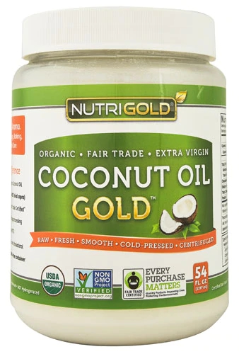 NutriGold Coconut Oil Gold™ -- 54 fl oz