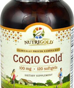 Comprar nutrigold coq10 gold® -- 100 mg - 120 softgels preço no brasil coq10 suporte ao coração tópicos de saúde suplemento importado loja 15 online promoção -