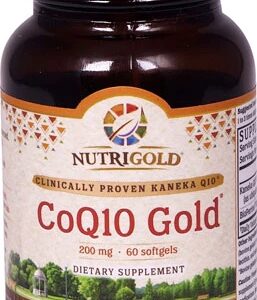 Comprar nutrigold coq10 gold® -- 200 mg - 60 softgels preço no brasil coq10 suporte ao coração tópicos de saúde suplemento importado loja 99 online promoção -