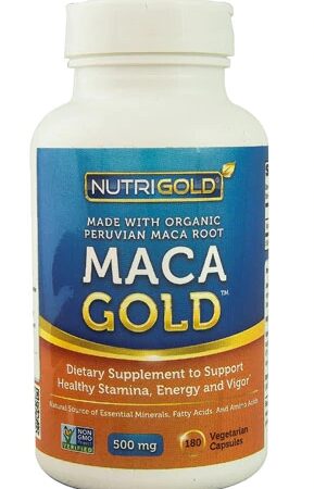 Comprar nutrigold maca gold™ -- 500 mg - 180 organic veggie capsules preço no brasil energy herbs & botanicals maca suplementos em oferta suplemento importado loja 133 online promoção -