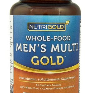 NutriGold Men's Multi Gold™ - 90 Cápsulas Vegetais: Nutrição Completa para o Homem Moderno