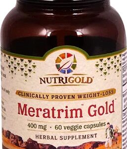 NutriGold Meratrim Gold 400mg 60 Cápsulas Vegetais - Controle de Peso