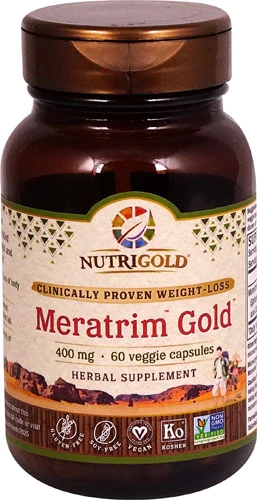 NutriGold Meratrim Gold 400mg 60 Cápsulas Vegetais - Controle de Peso