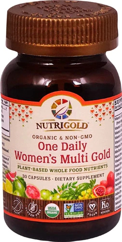 NutriGold One Daily Mulher - Multivitamínico Completo 30 Cápsulas