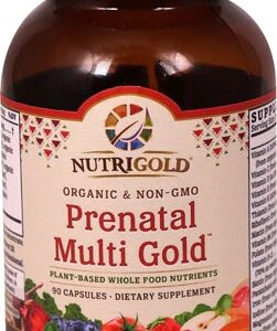 Comprar nutrigold organic prenatal multi gold™ -- 90 veggie caps preço no brasil multivitamins prenatal multivitamins suplementos em oferta vitamins & supplements suplemento importado loja 25 online promoção -
