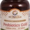 Comprar nutrigold probiotics gold™ -- 5 billion cfus - 60 tablets preço no brasil diet bars diet products suplementos em oferta suplemento importado loja 3 online promoção -