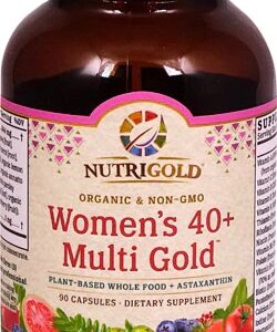 Comprar nutrigold women's 40 plus multi gold™ -- 90 capsules preço no brasil multivitamins multivitamins for women suplementos em oferta vitamins & supplements suplemento importado loja 23 online promoção -