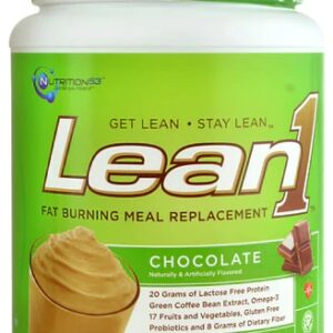Nutrition 53 Lean1™ Substituto de Refeição - Queima de Gordura Sabor Chocolate 907g