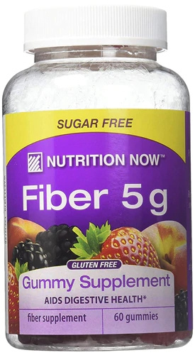 Nutrition Now Gomas de Fibra Sabor Sortido - 5g de Fibra - 60 Gomas