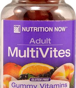 Nutrition Now Adult MultiVites Fruit - 70 Gomas: Seu Reforço Diário de Vitalidade