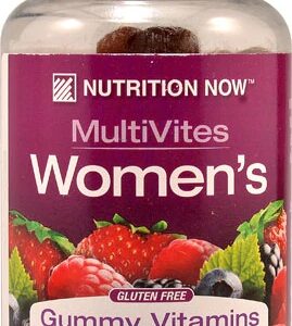 Nutrition Now MultiVites Mulher Gomas Sabor Frutas Vermelhas - 70 Gomas