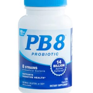 Comprar nutrition now pb 8® probiotic -- 120 capsules preço no brasil acidophilus probiotics suplementos em oferta vitamins & supplements suplemento importado loja 55 online promoção -