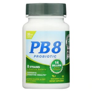 Comprar nutrition now pb 8® probiotic -- 14 billion - 60 vegetarian capsules preço no brasil acidophilus probiotics suplementos em oferta vitamins & supplements suplemento importado loja 61 online promoção -