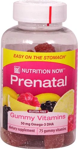 Nutrition Now Prenatal™ Gummy Vitamins -- 75 Gummies