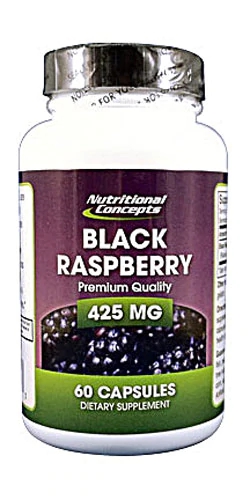 Nutritional Concepts Amora Negra - 425 mg - 60 Cápsulas: Poder Antioxidante e Bem-Estar