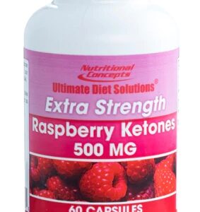 Nutritional Concepts Raspberry Ketones Extra Strength 300mg - 60 Cápsulas