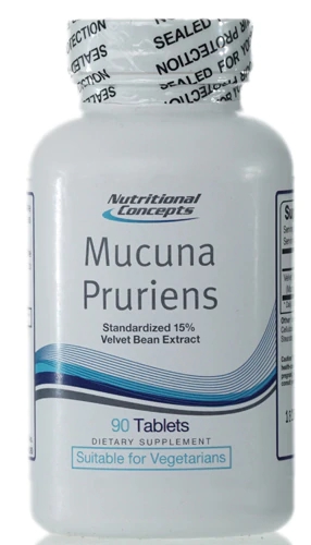 Nutritional Concepts Mucuna Pruriens 90 Comprimidos - Suplemento Natural