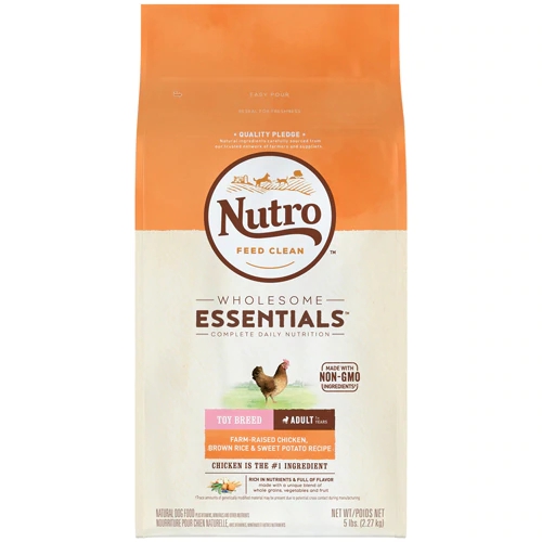 Ração Nutro Wholesome Essentials para Cães de Raça Pequena Frango Arroz Integral e Batata Doce 2.27kg