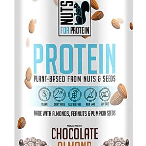 Nuts For Protein Proteína Vegetal Sabor Chocolate e Amêndoa 721g - Suplemento Alimentar