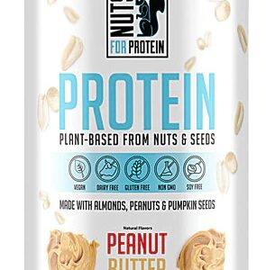 Nuts For Protein Whey Protein Vegetal Sabor Pasta de Amendoim 680g