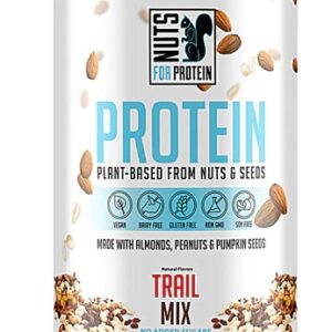Nuts For Protein Mix Proteína Vegetal 700g: Energia e Nutrição Duradoura