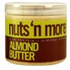 Comprar nuts n more high protein + almond spread almond butter -- 16 oz preço no brasil almond butter food & beverages nut & seed butters suplementos em oferta suplemento importado loja 1 online promoção -