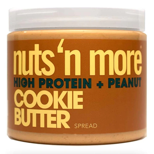 Nuts N More Pasta de Amendoim Proteica Cookie Butter - 454g