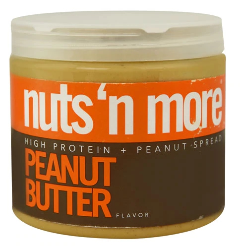 Nuts N More Pasta de Amendoim Proteica - 454g