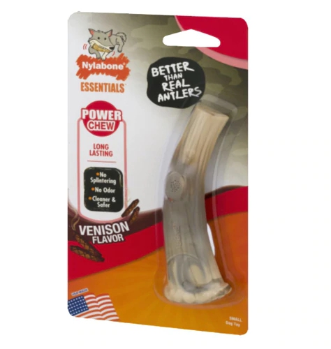 Mordedor Nylabone Antler Alternativo Tamanho Pequeno - 1 Unidade